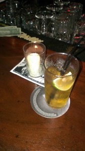 Better than my original plan of ordering "Makers, Markers, Cranberry Vodka."