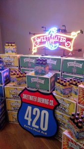 SweetWater beer arrives in Chicago